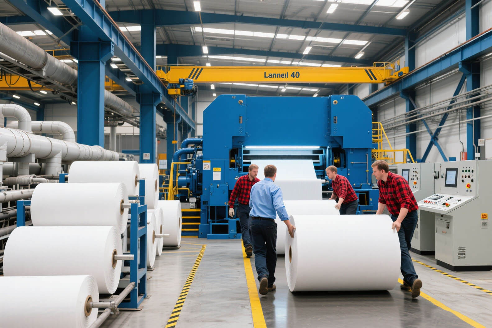 造紙紙品行業(yè)解決方案